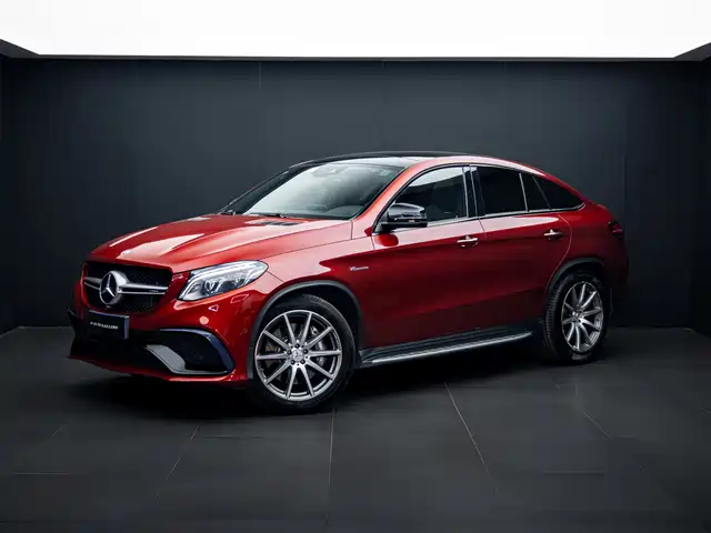  Mercedes-Benz Mercedes-Benz GLE Coupe AMG 2015 AMG GLE 63 4MATIC Coupe SUV