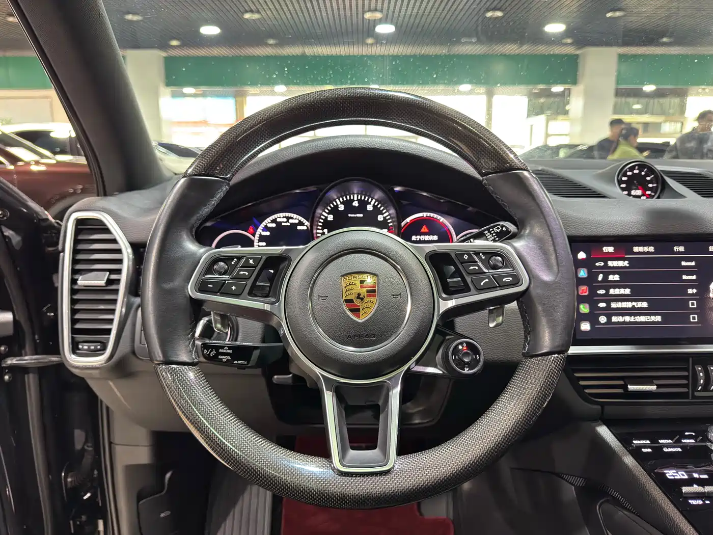 PORSCHE CAYENNE