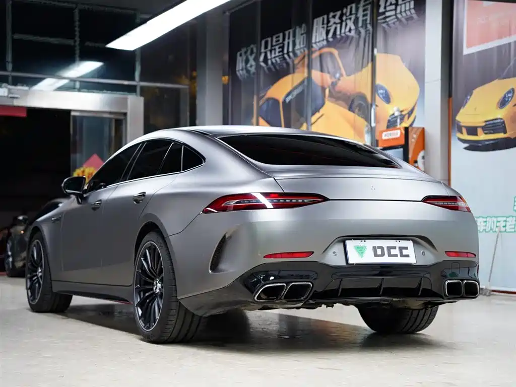 Mercedes-Benz AMG GT 2019 AMG GT 63 S 4MATIC+ 4-Door Coupe фото 52