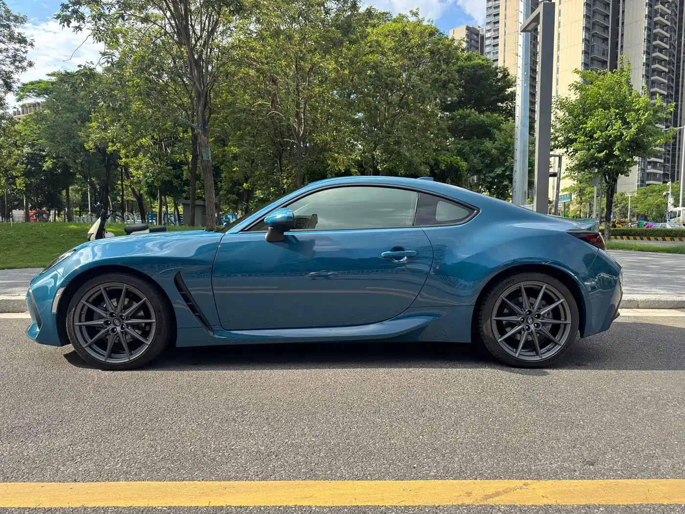 Subaru BRZ 2022 2022 2.4L Manual