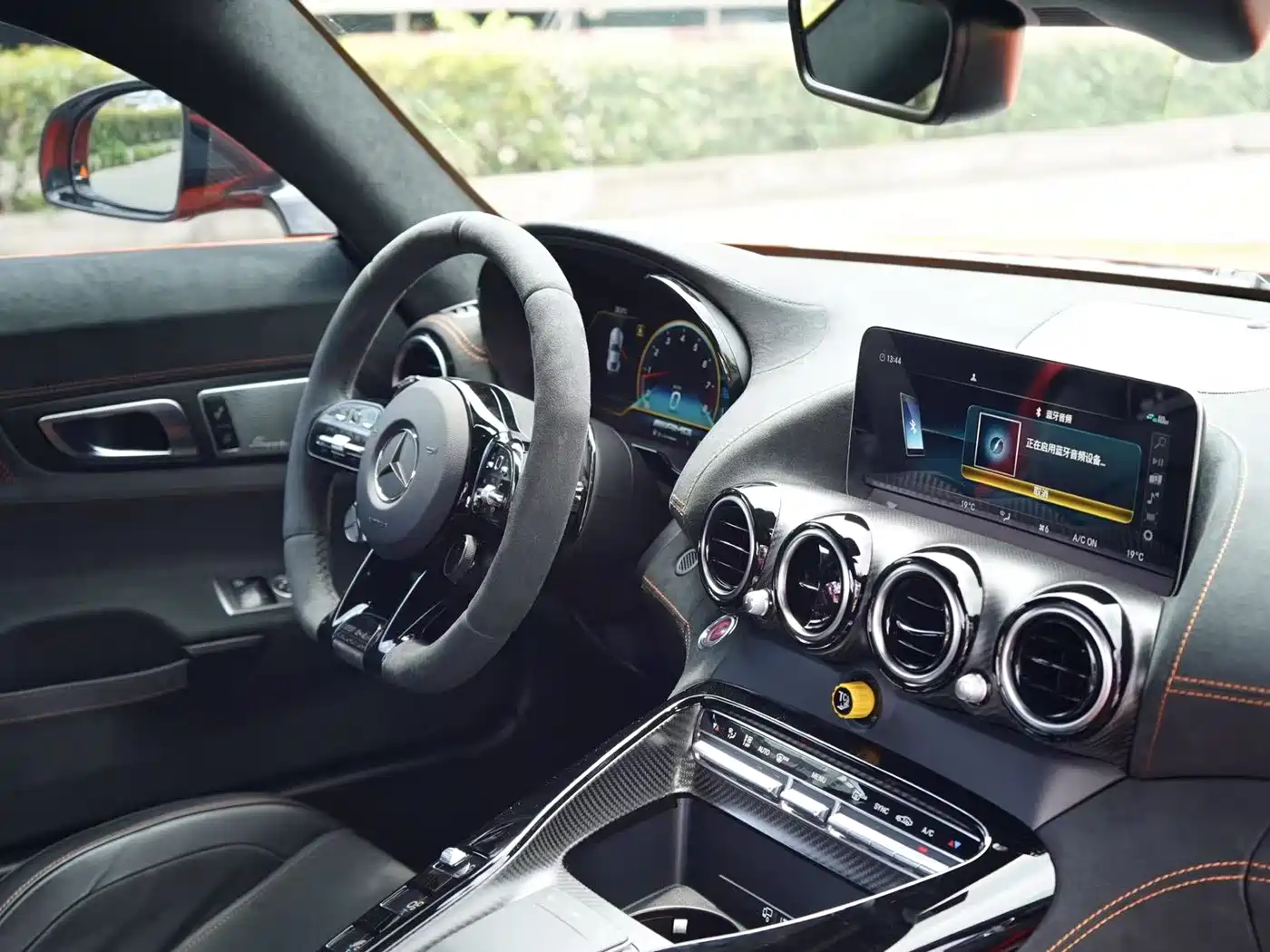 Mercedes-Benz AMG GT 2021 AMG GT Black Series фото 13