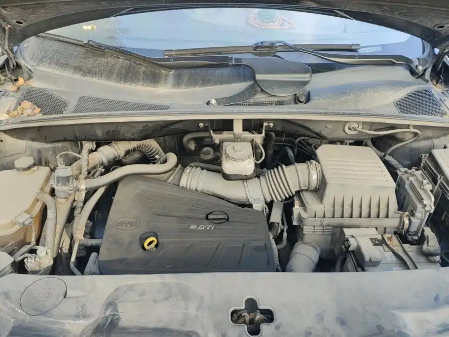 BYD S7 2015 2015 2.0T Automatic Flagship Model