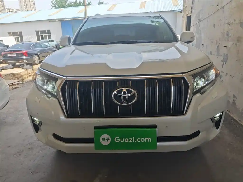 Toyota Prado 2018 3.5L Automatic TX-L NAVI Rear-mounted Spare Tire фото 3