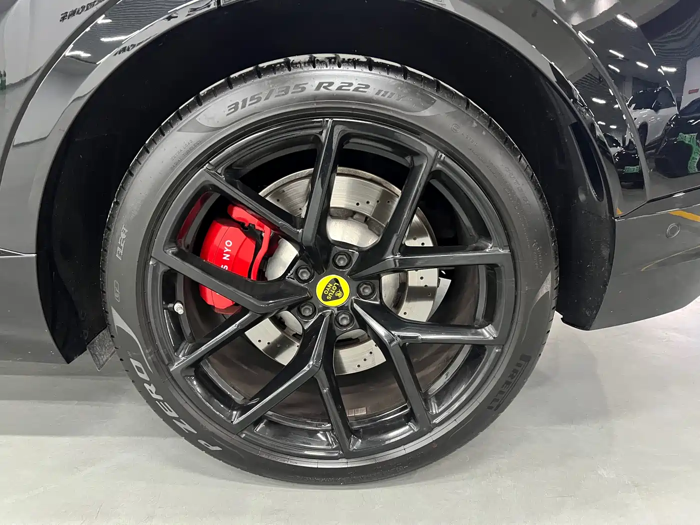 LOTUS SPORTS CAR ELETRE