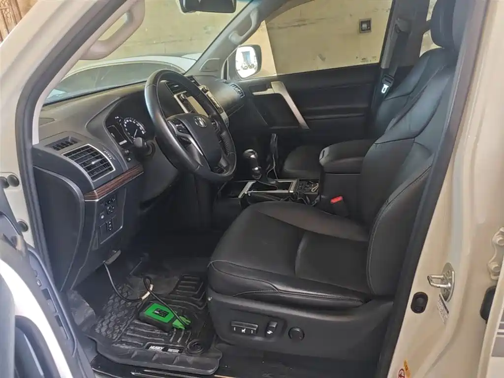 Toyota Prado 2018 3.5L Automatic TX-L NAVI Rear-mounted Spare Tire фото 15