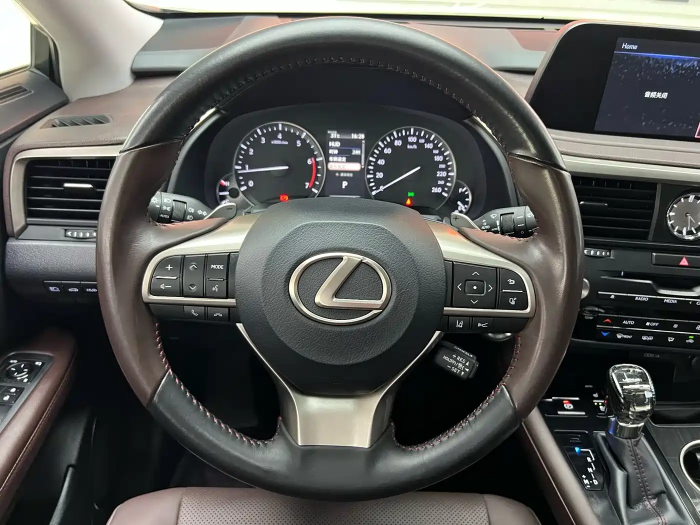 Фото 14 - Lexus RX