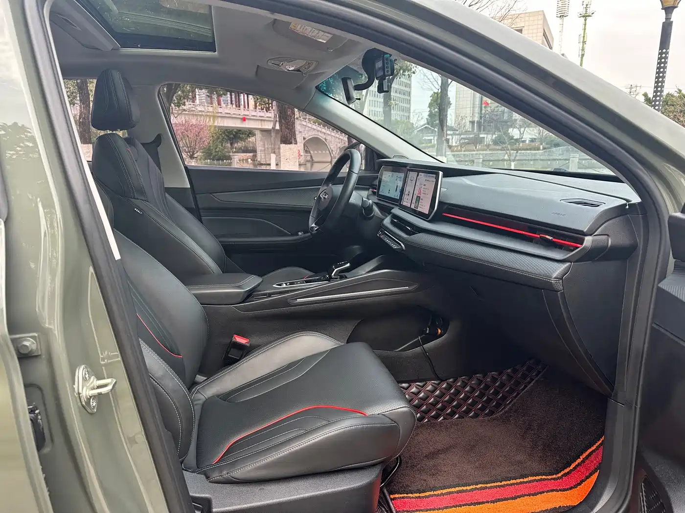 GEELY AUTOMOBILE BINRUI