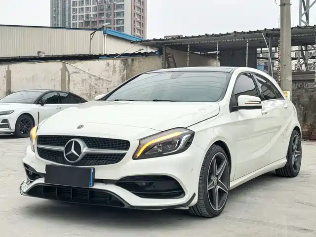 MERCEDES-BENZ A CLASS