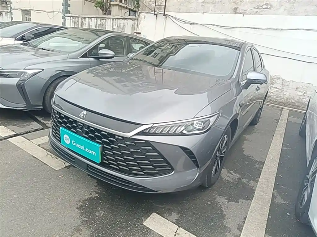 BYD Qin PLUS 2025 DM-i Smart Drive Edition 120KM Surpassing Type