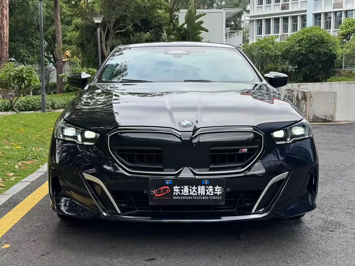 BMW 5 Series 2024 530Li Premium M Sport Package фото 4