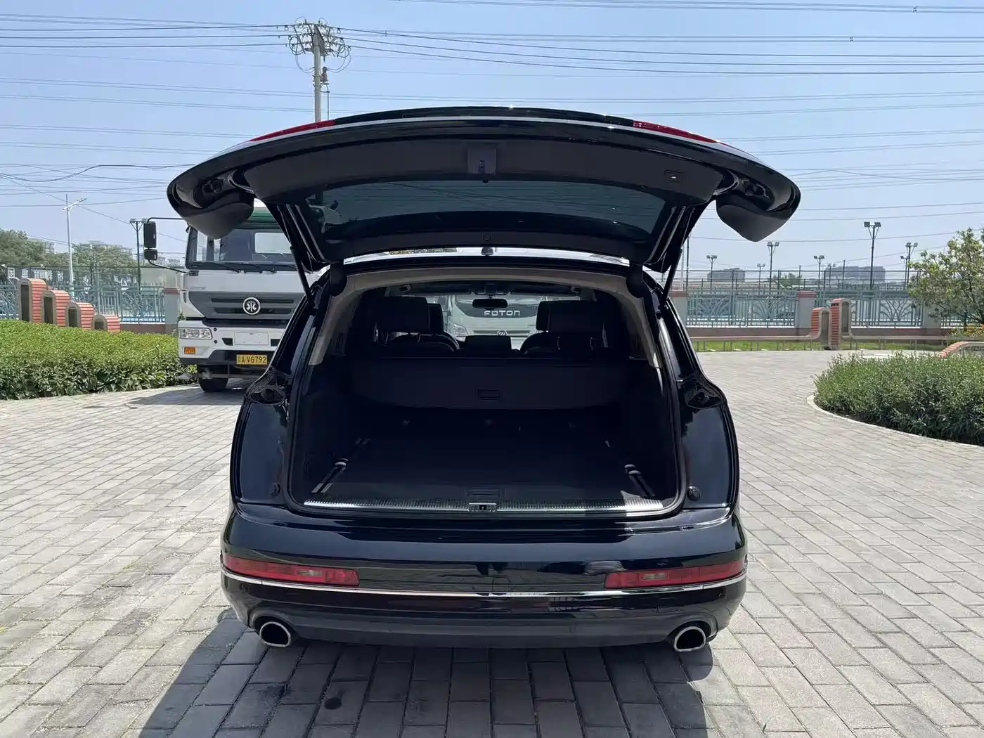 Audi Q7 2012 2013 35 TFSI Comfort