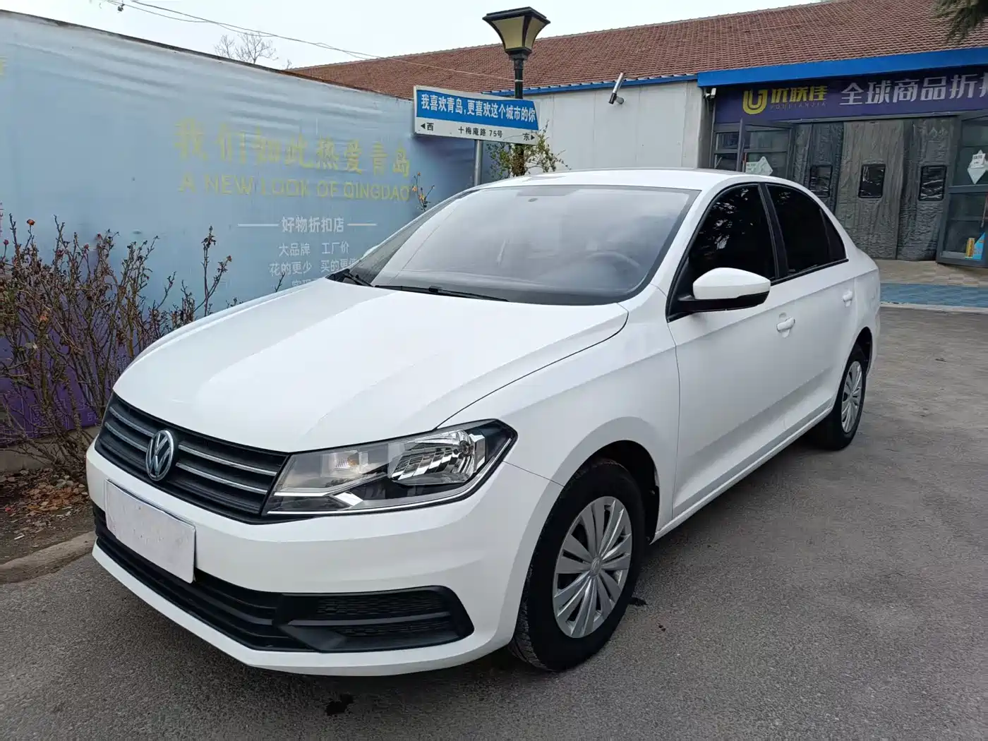 Volkswagen Santana 2019 1.5L Auto Trend Edition China V фото 2