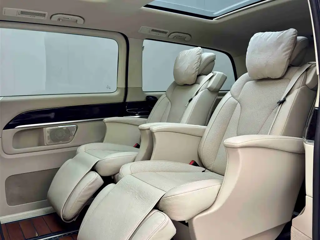 Mercedes-Benz V-Class 2018 V 260 L Premium Long Version China V фото 5