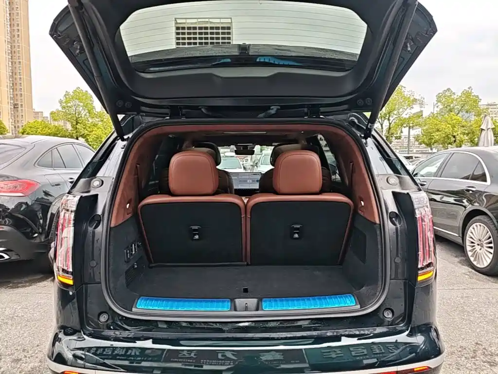 GAC Haobo Hyper HL 2025 2025 Model Revised 350 Max 6-Seater Lidar Version