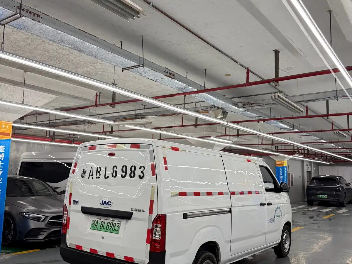 JAC Motors Blue Cat 2023 2023 M1 Gotion High-Tech 40.55kWh Flagship