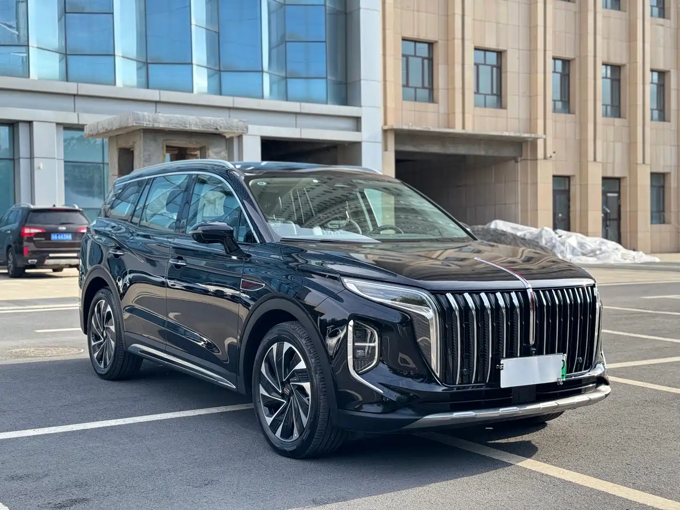 Hongqi HS7 PHEV 2024 2024 2.0T PHEV 4WD Flagship Edition 6-seater