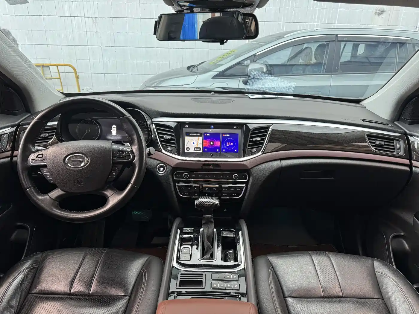 GAC Trumpchi Trumpchi GS8 2017 320T 2WD Luxury Smart Connect (7-seater) фото 11