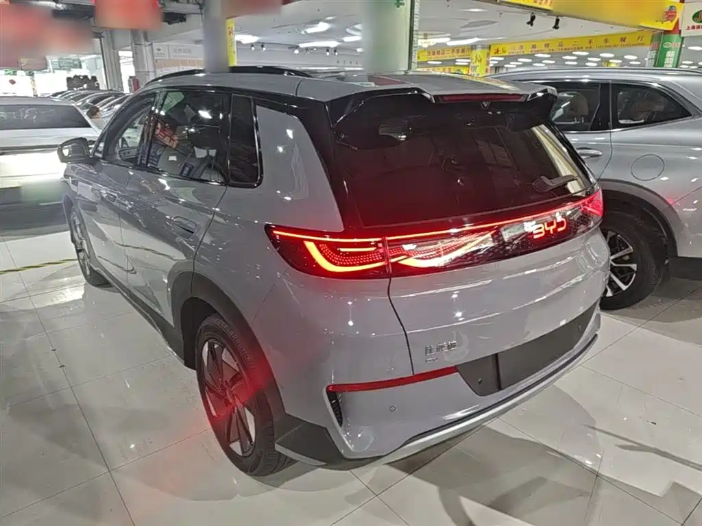 BYD Hai Shi 05 EV 2025 520KM Flagship Smart Navigation Edition фото 5