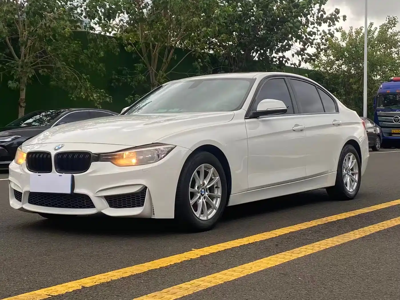 BMW 3 Series 2015 316i Progressive