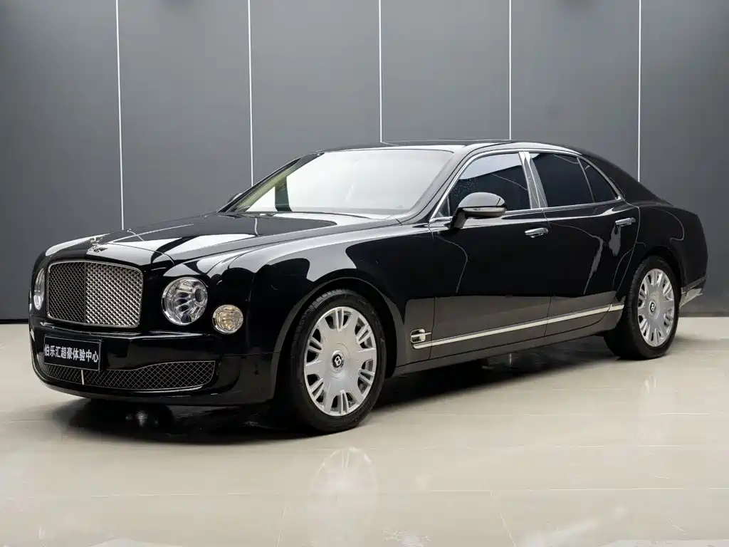 Bentley Mulsanne 2016 2015 6.8T Standard Edition