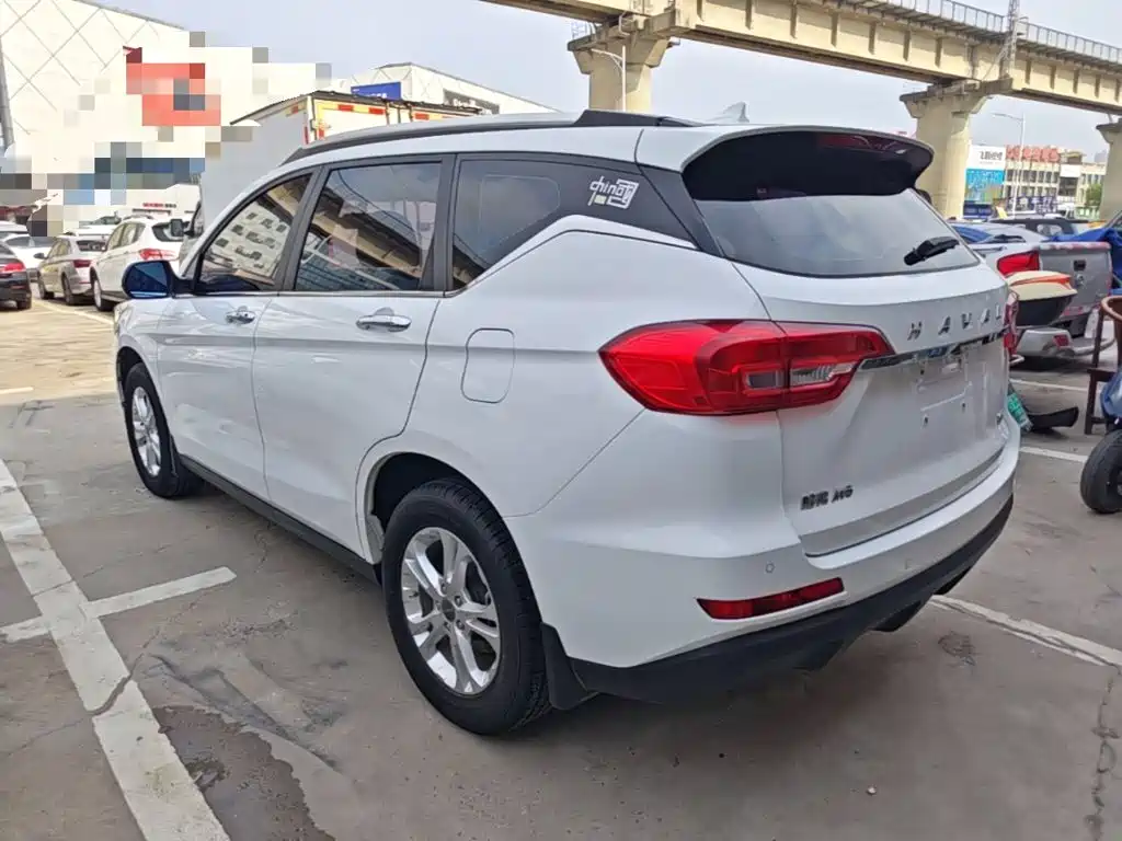 Haval M6 2017 2017 1.5T Automatic 2WD Elite