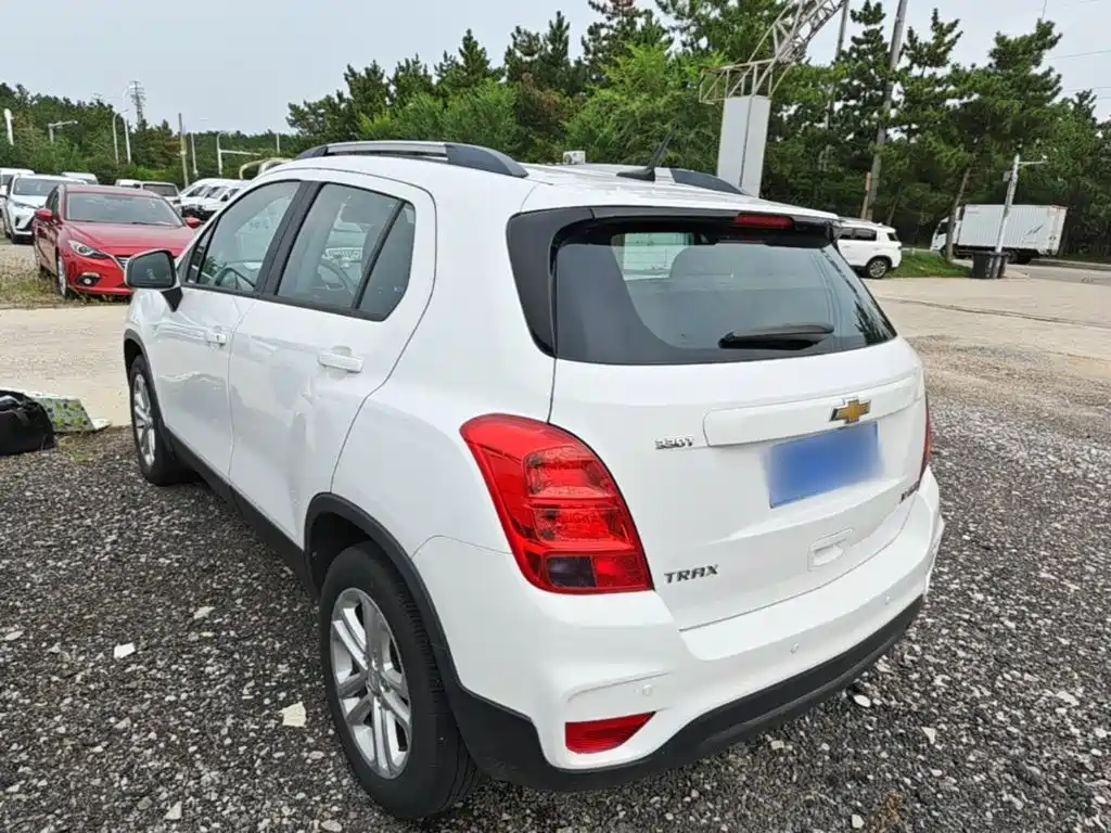 Chevrolet Trax 2018 2018 330T Automatic 2WD Elite