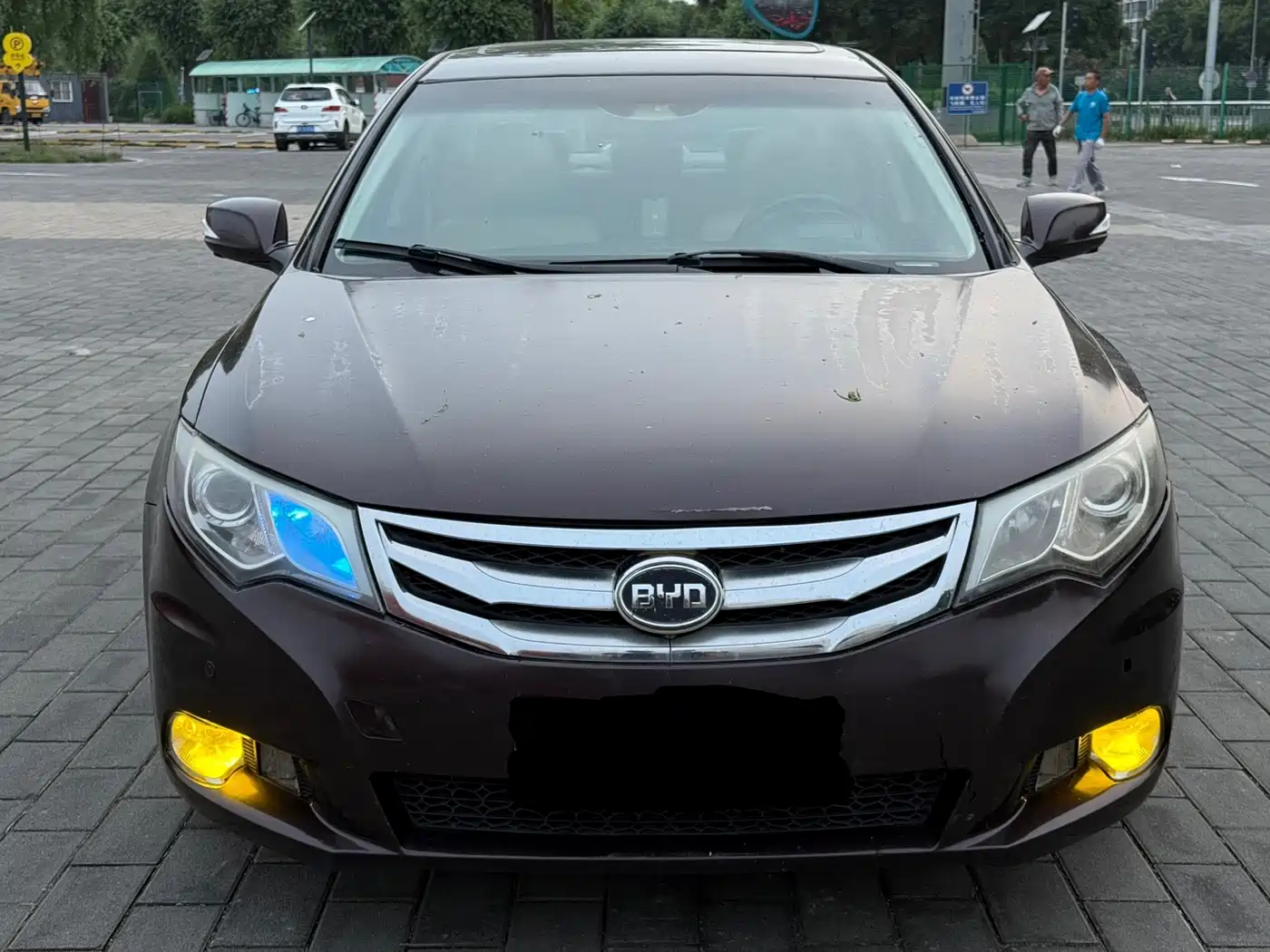 BYD Surui 2014 2013 1.5TID Automatic Luxury