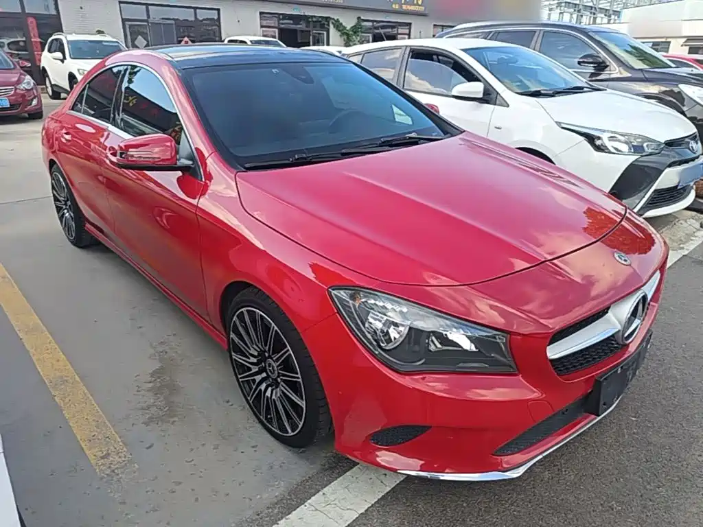 Mercedes-Benz CLA (Import) 2019 2019 CLA 200 Sport