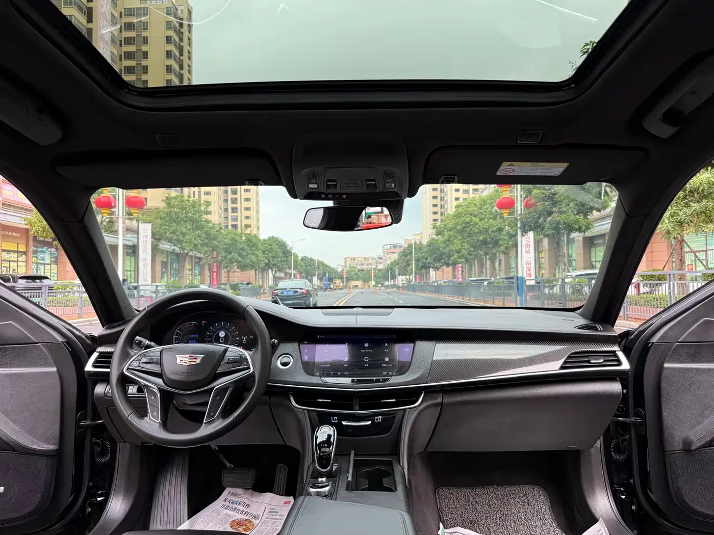 Cadillac CT6 2019 28T Leading Sport Model фото 33