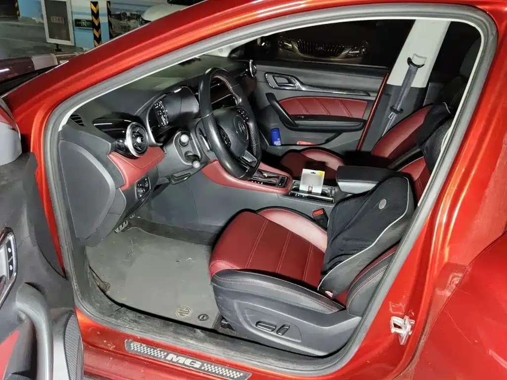 MG MG6 2018 2018 20T Automatic Trophy Premium Internet Edition China VI