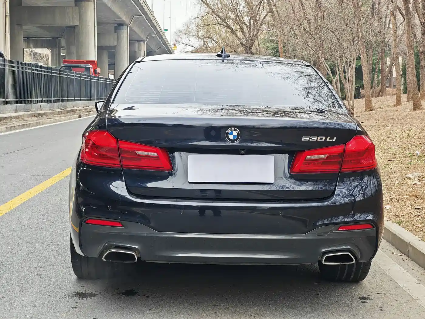 BMW 5 Series 2019 Facelift 530Li Leading M Sport Package фото 5