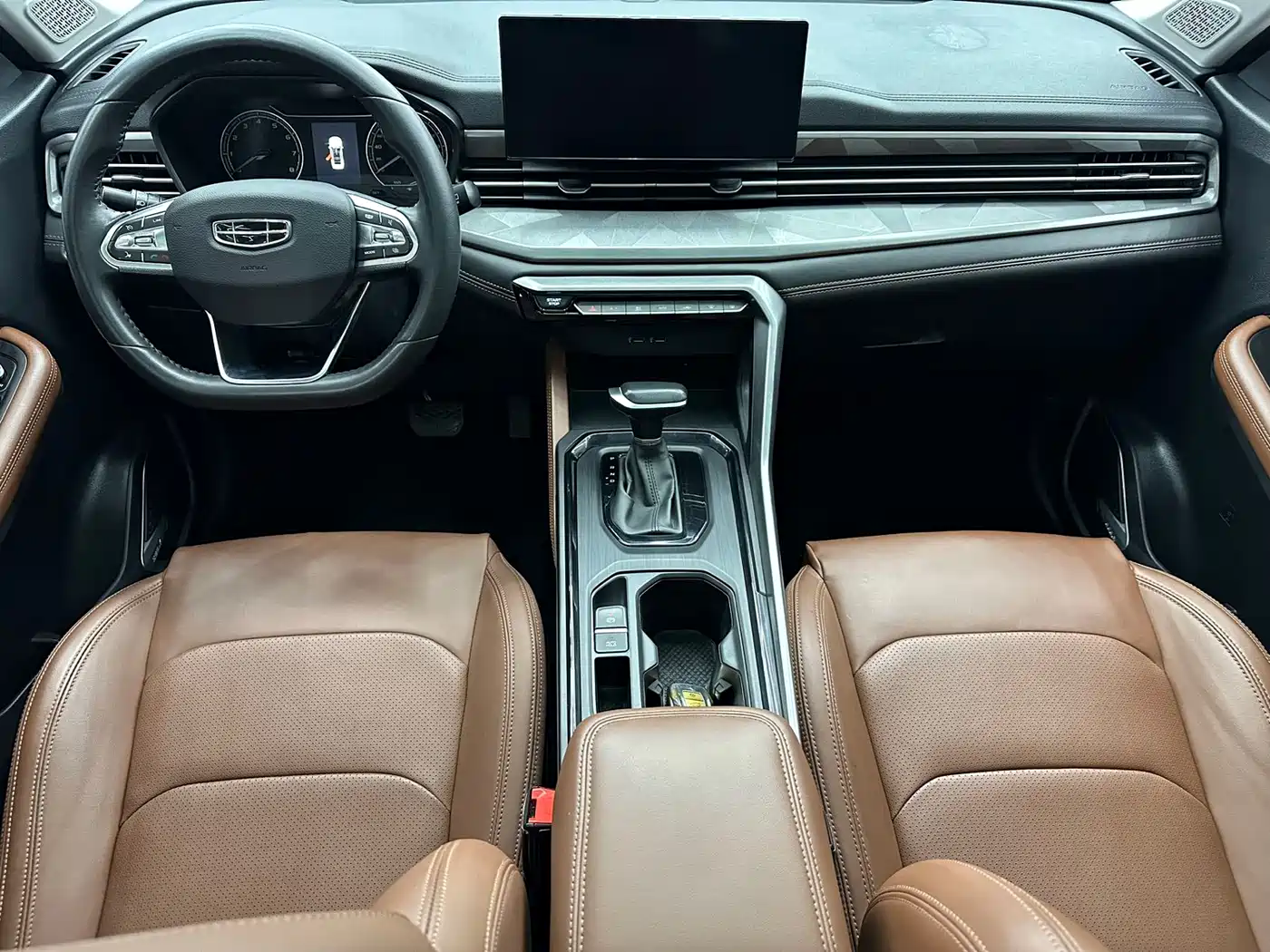 GEELY AUTOMOBILE VISION X6