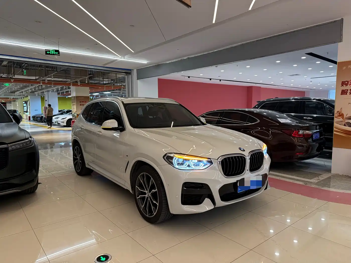 BMW X3 2020 xDrive28i M Sport Package фото 3