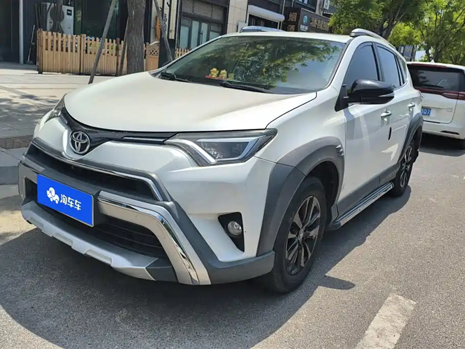 Toyota RAV4 Rongfang 2019 2.0L CVT 2WD Trend X Limited Edition China V