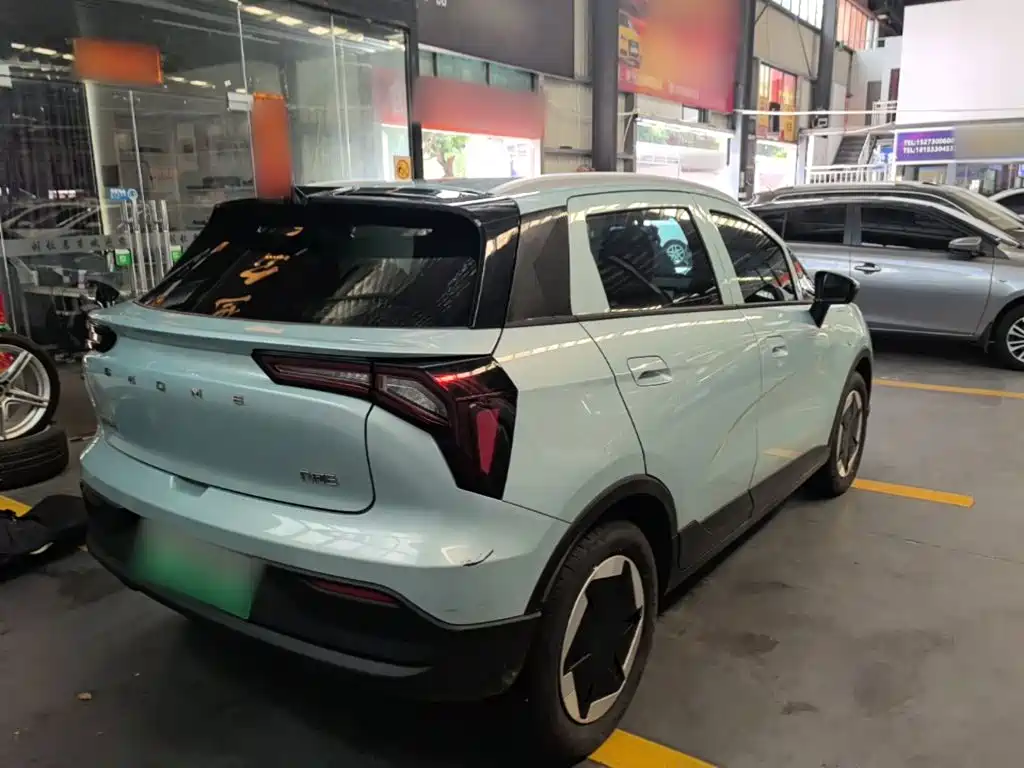 Geely Geometry E Firefly 2024 2024 Model 301km Light Flow