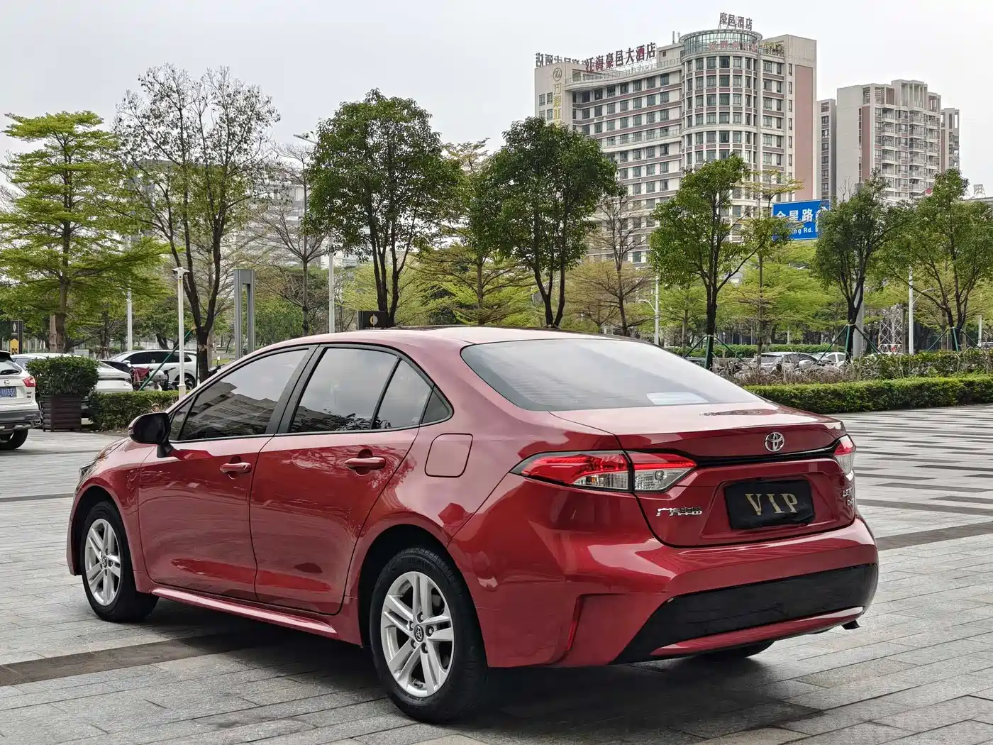 Toyota Levin 2021 185T CVT Luxury Edition фото 9
