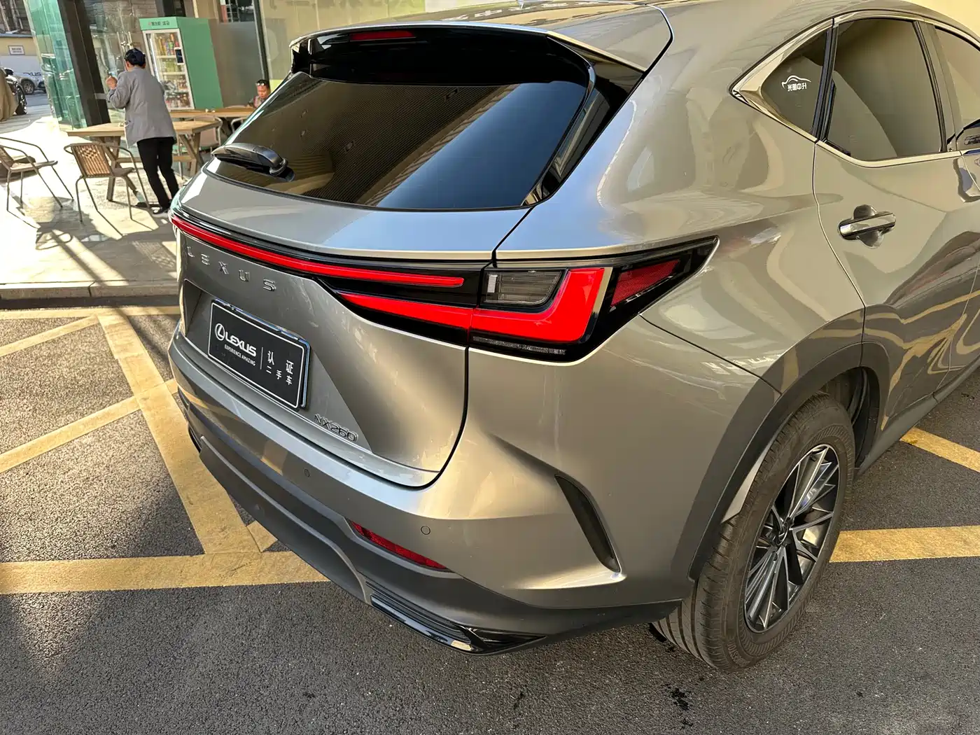 Lexus NX 2024 260 FWD Innovation Edition фото 25