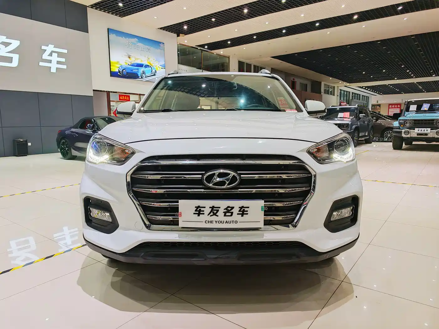 Hyundai Beijing Hyundai ix35 2018 2.0L Automatic 2WD Zhiyong·Enjoyment Edition фото 3