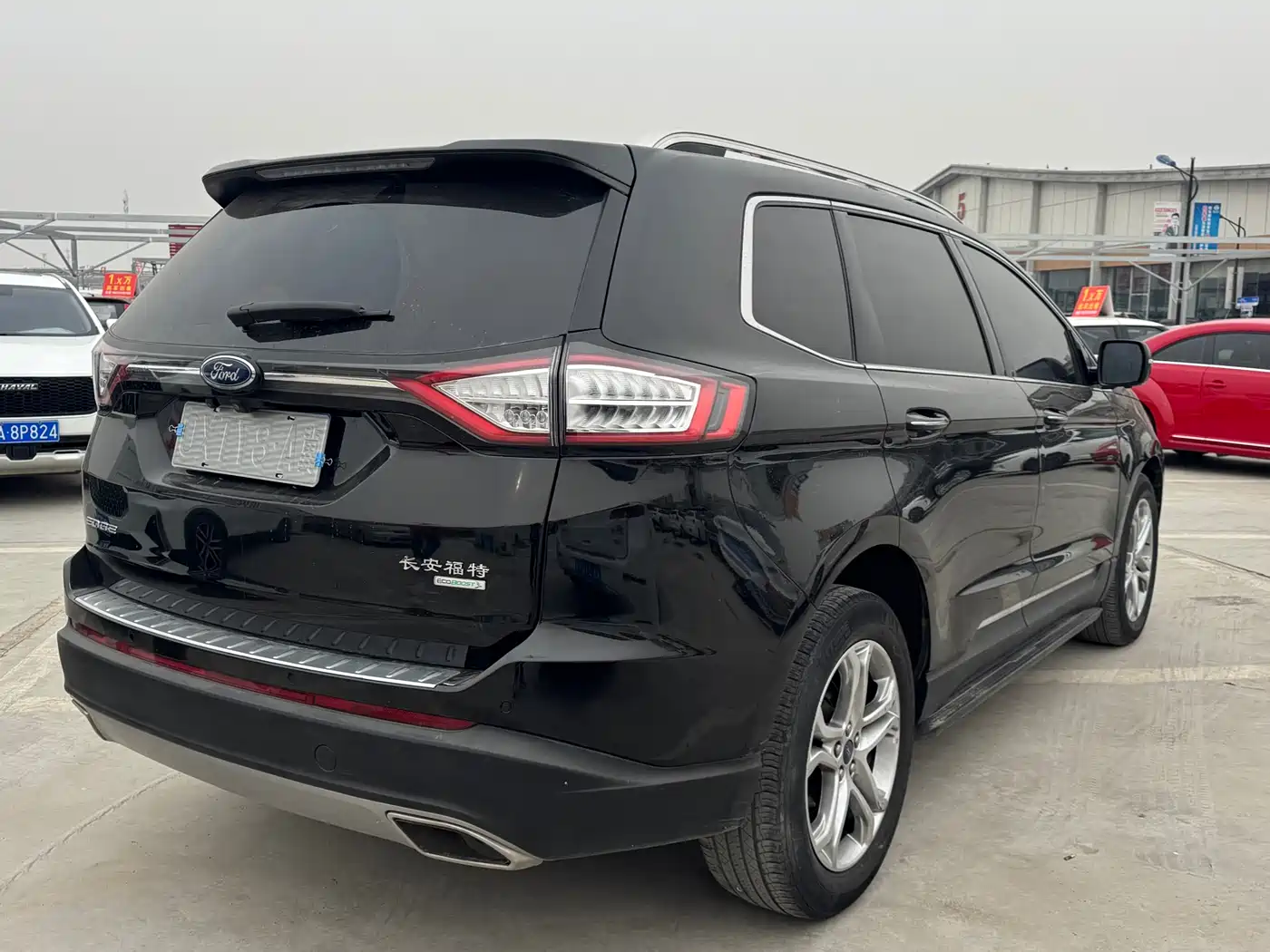 Ford Edge 2018 2018 EcoBoost 245 FWD Luxury 7-seater China V