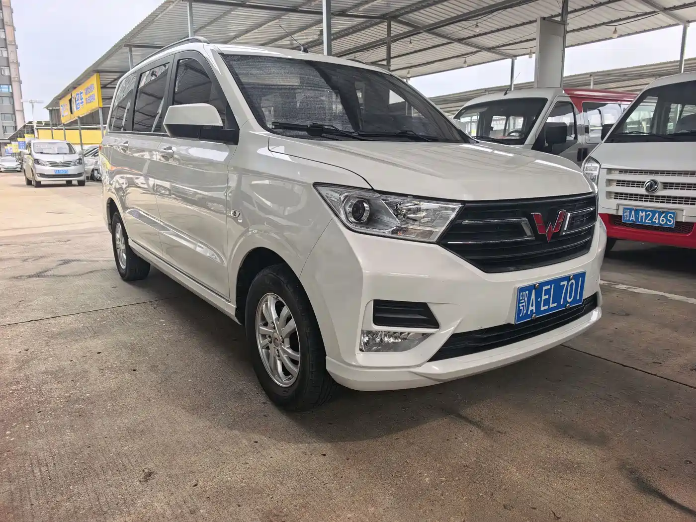 Wuling Motors Wuling Hongguang 2023 2021 1.5L Facelift S Comfort Electric Power Steering LAR