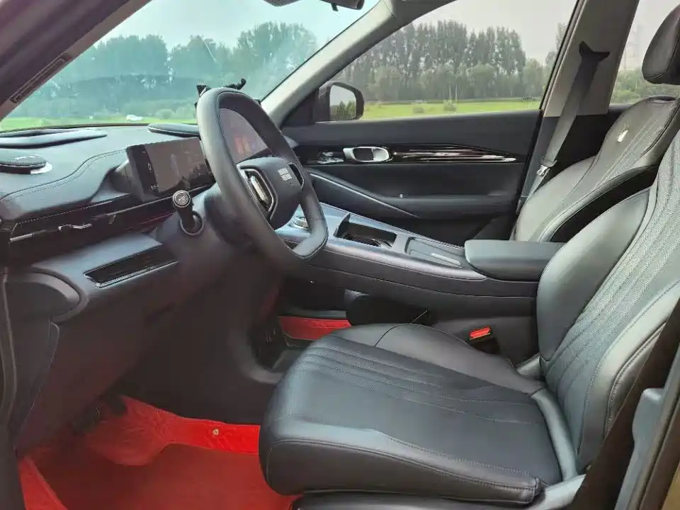 Geely Galaxy Galaxy E5 2024 2024 530km Explore+ Edition