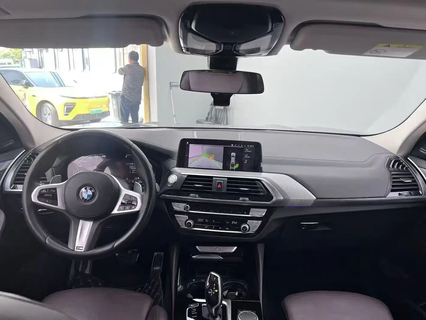 BMW X4 2019 xDrive25i M Sport Package фото 23