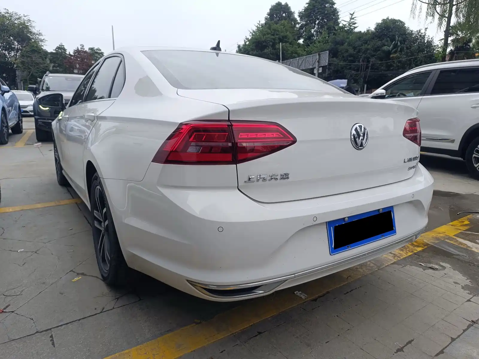صورة 21 - Volkswagen Lamando