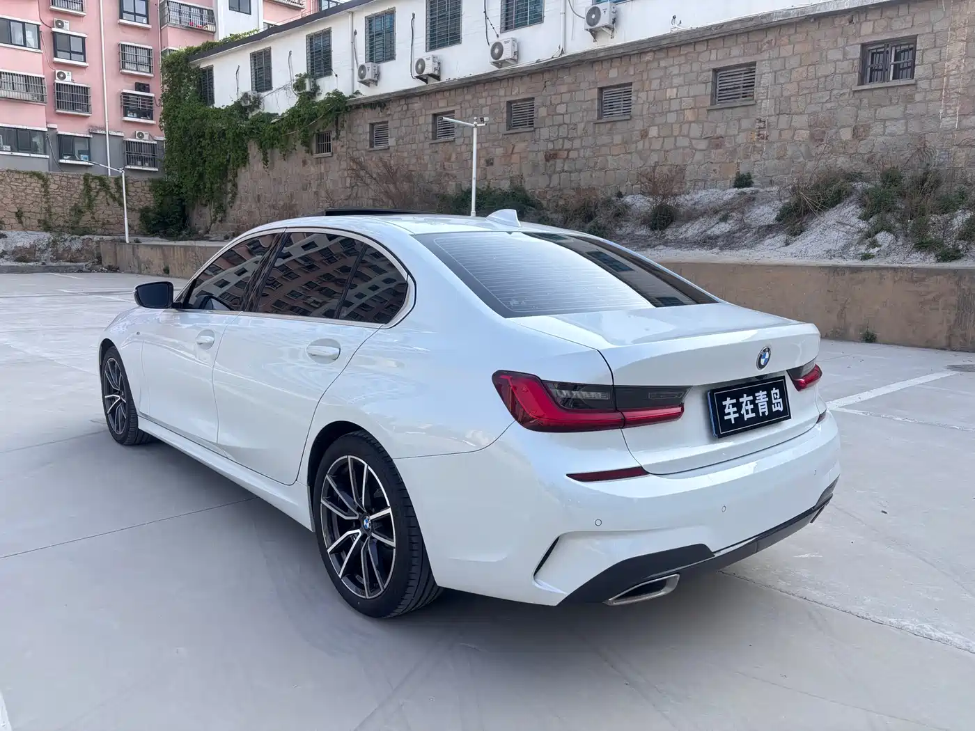 BMW 3 Series 2021 320Li M Sport Package фото 5
