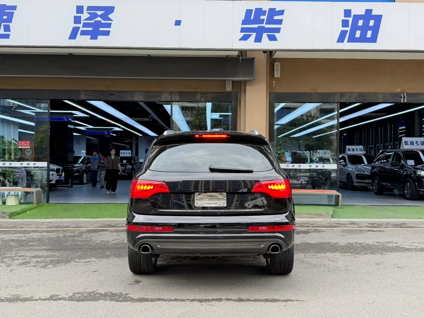Audi Q7 2013 35 TDI Leading фото 13