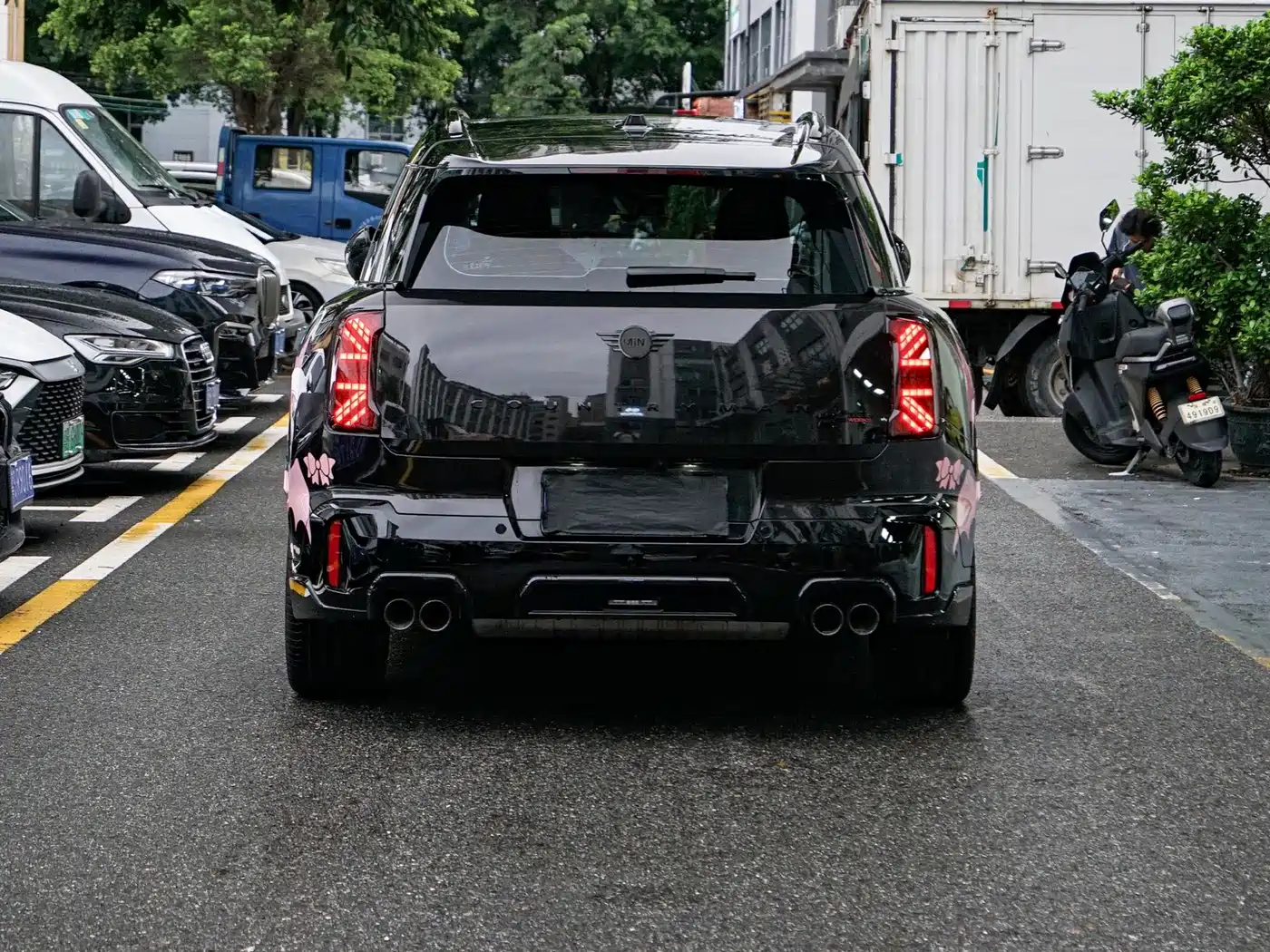 MINI JCW COUNTRYMAN 2025 2024 2.0T JOHN COOPER WORKS