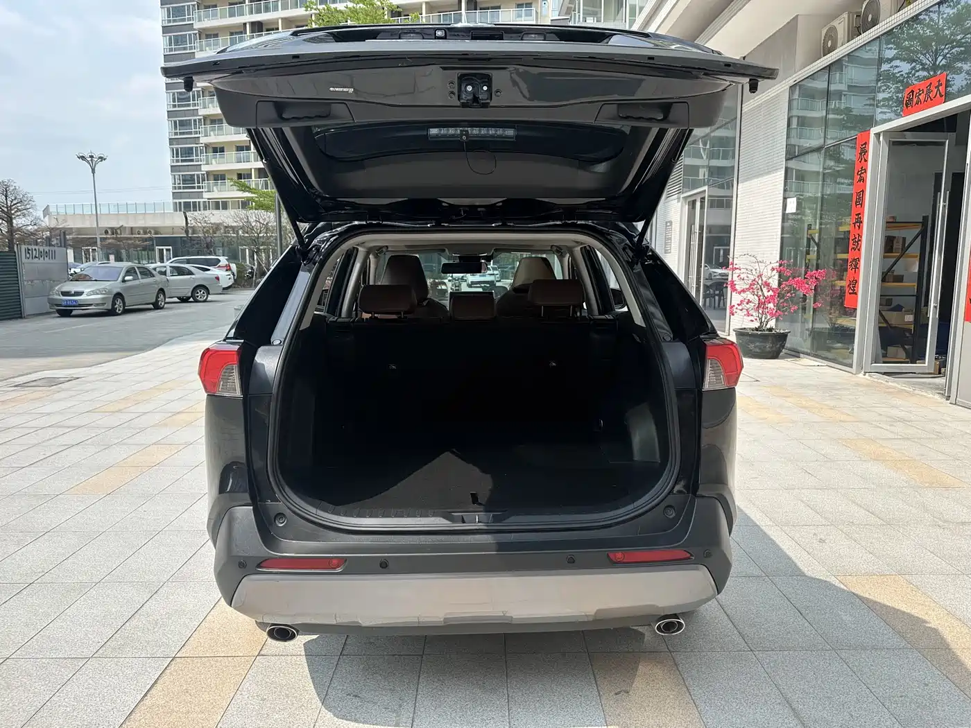 Toyota RAV4 Rongfang 2020 Hybrid 2.5L E-CVT 2WD Elite Edition фото 24