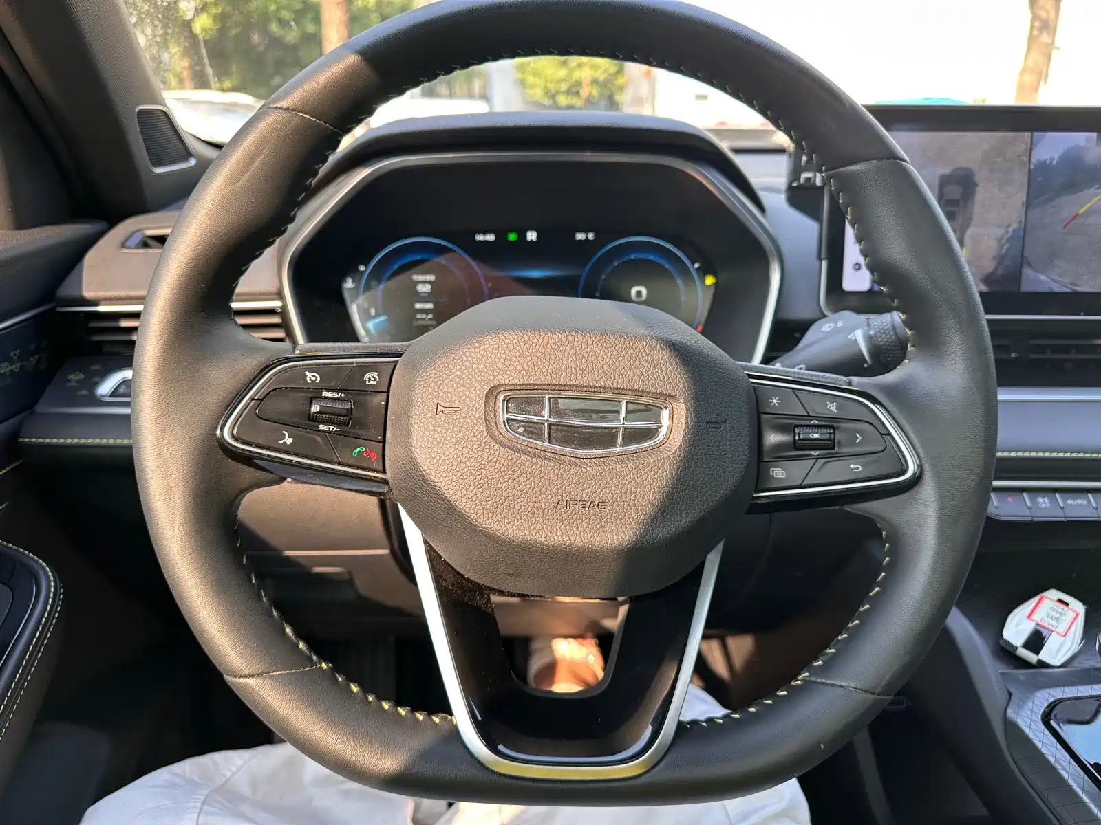 Фото 20 - Geely Preface