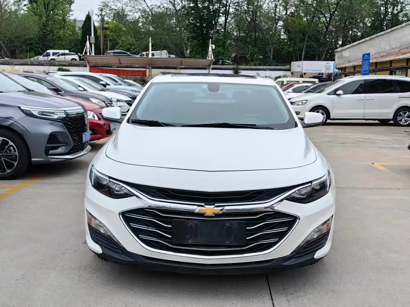 Chevrolet Malibu XL 2019 535T CVT Dynamic Edition фото 2