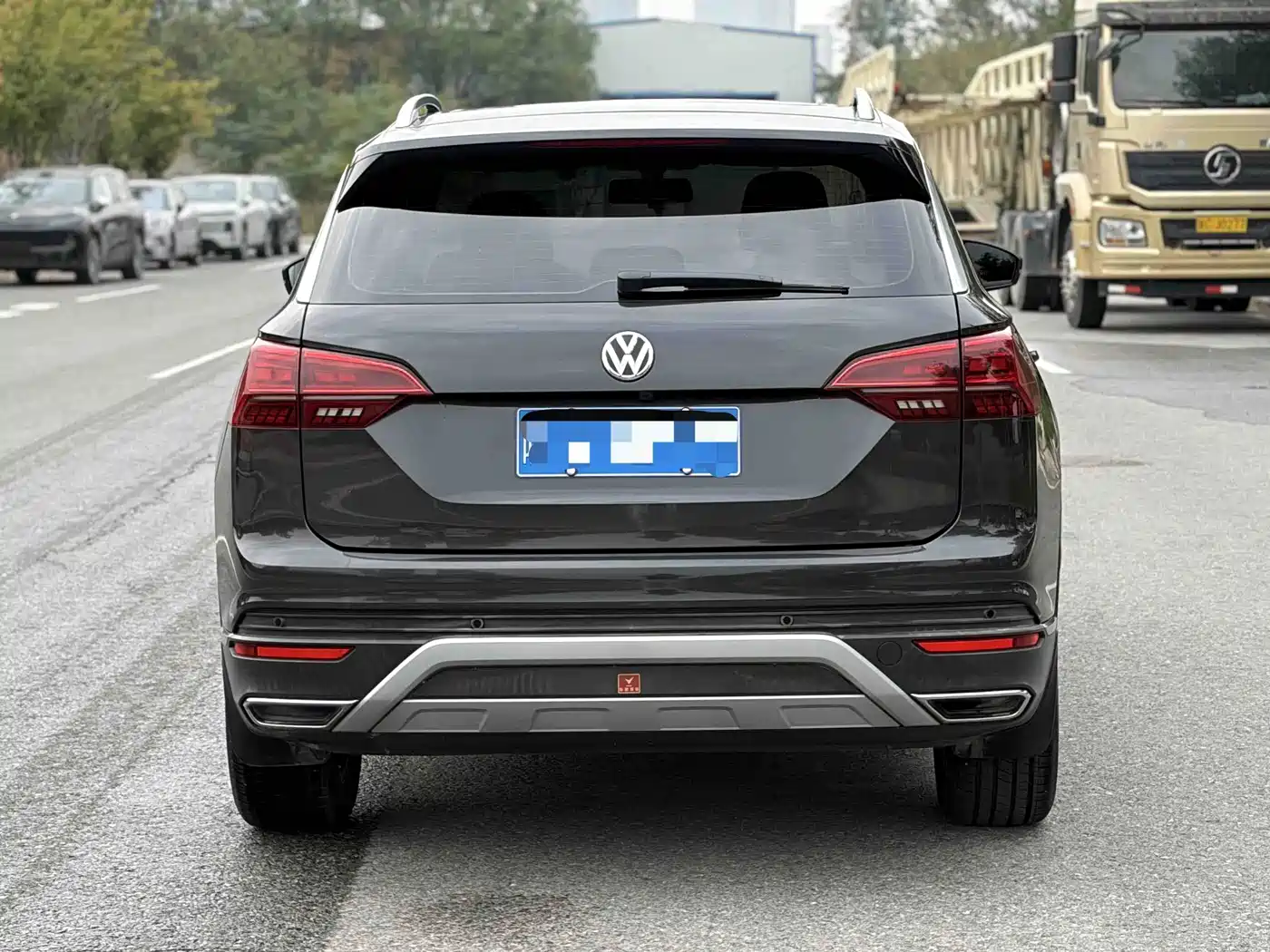 Volkswagen Tayron 2019 2019 Expedition 280TSI 2WD Luxury (China VI)